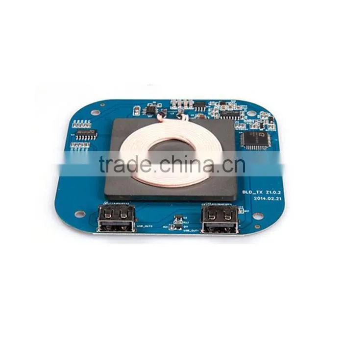 Newest coming wireless charger for ipad 2 for pc for table