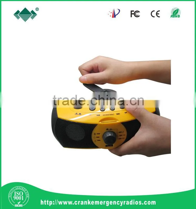 Dynamo Speakers With Smartphone Charger Use As Car Speaker/Car Music Player