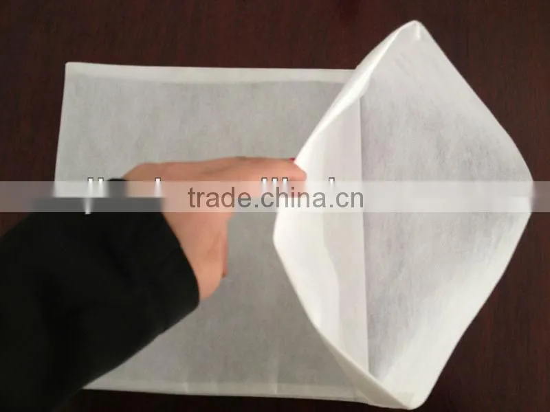 2014 disposable non-woven pillowcase sewing