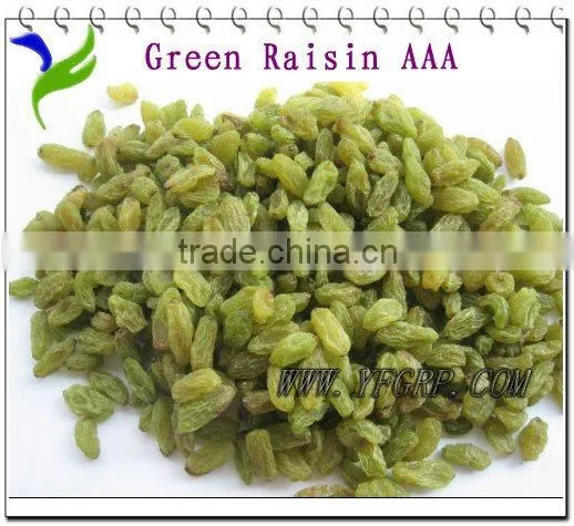 green raisin