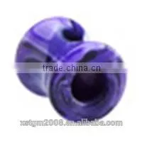 Acrylic oem free sample shipping ear plug piercings