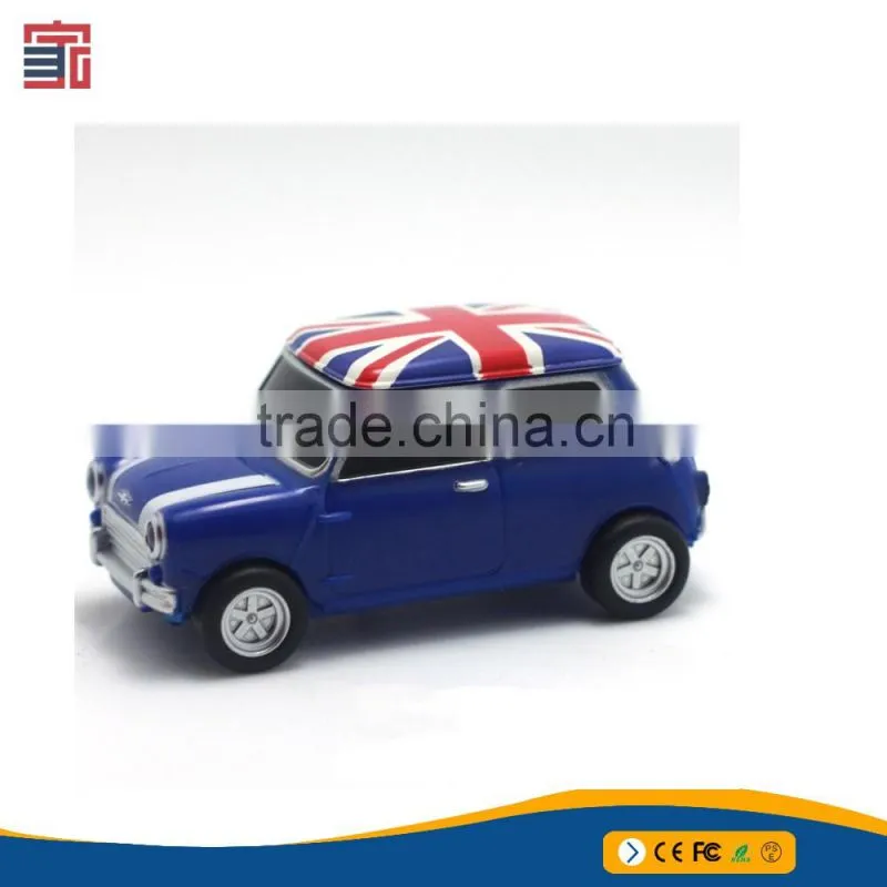 Factory price plastic car model usb flash drive