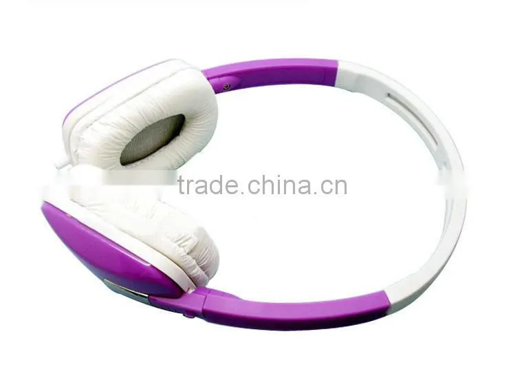 2015 Prosong best seller Foldable stereo headphones
