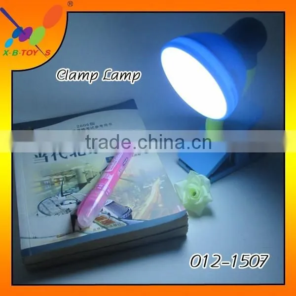 Eye protection Flexible clip LED table Lamp with Fashion sense energy saving Clamp Light Learning desk lamp