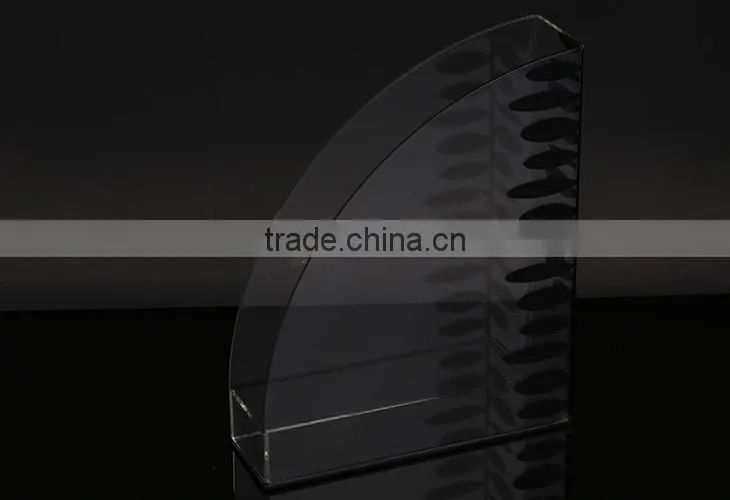 China Manufacturer Transparent A4 Acrylic Document Holder