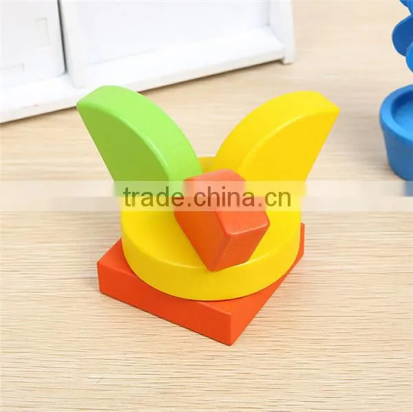 Wooden Puzzle Educational Toy