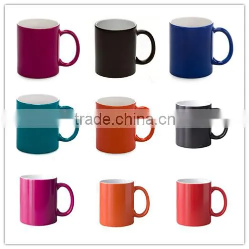 Sublimation ceramic white mug