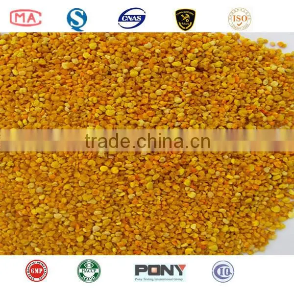 Pure raw honey bee pollen rape bee pollen from big farm