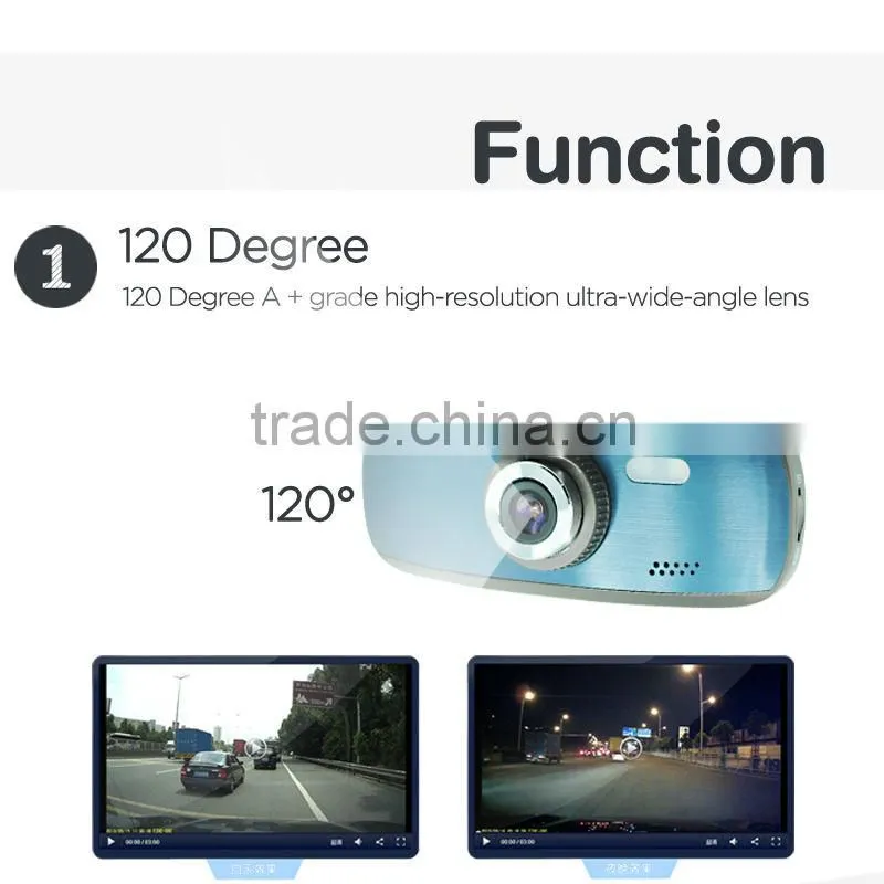 Mini hidden camera spy cam HD 1080p car accident recording camera G1W