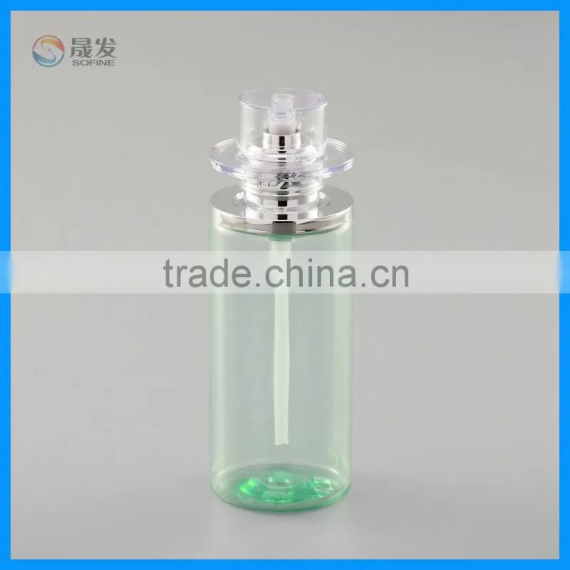 Rotate cap pet lotion pump bottle