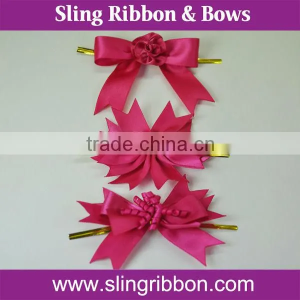 Pre-made Azalea Packing Ribbon Bow Wholesale