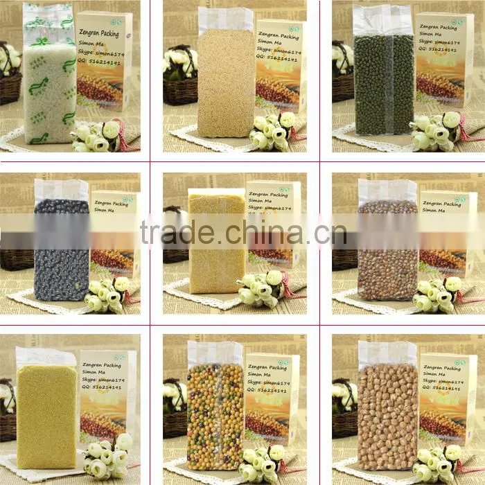 ZB500N2 Automatic Granular Vacuum Packaging Machine Unit Line