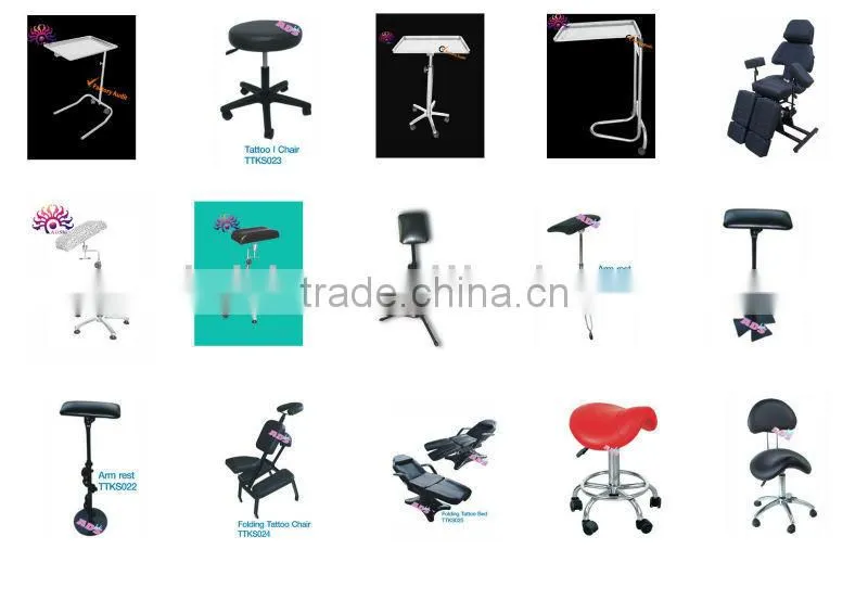 Factory direct supply green tattoo ink mixer with 5 stickers