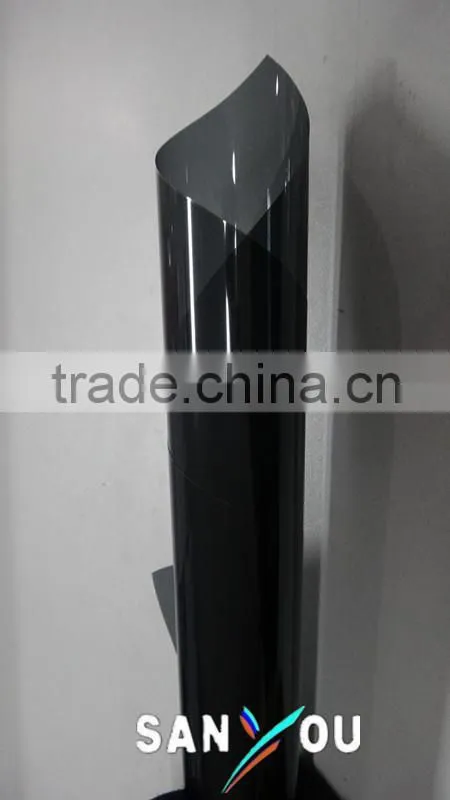 Sanyou hot selling car window tint film, self-adhesive