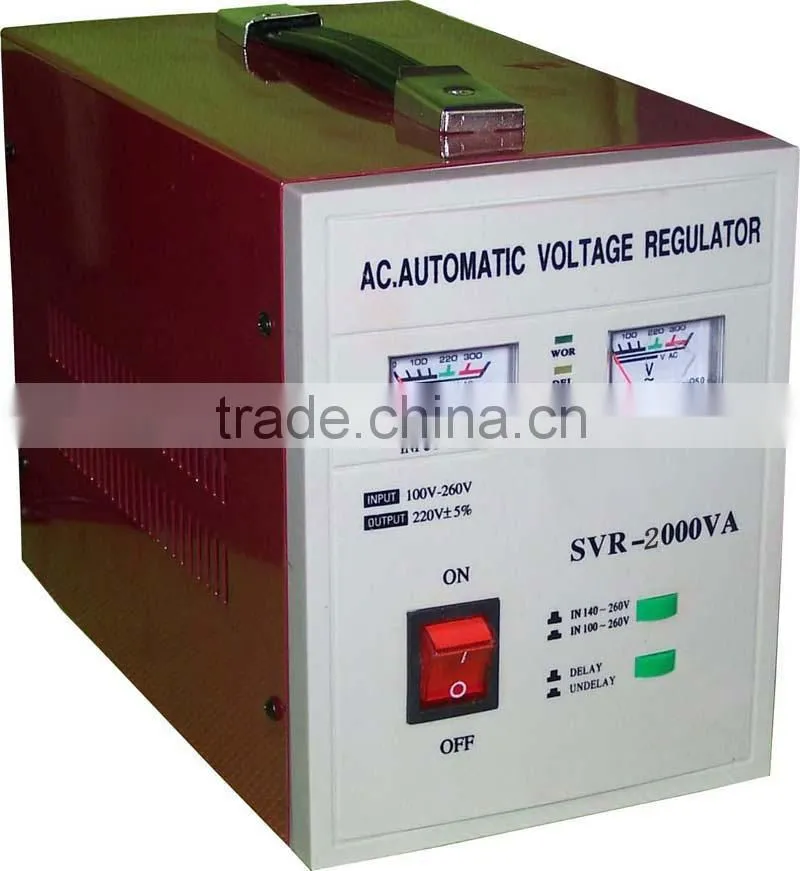 ME-SVR 0.5k-2k full power automatic voltage regulators 100-280V