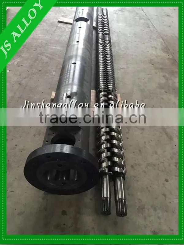 D180 screw barrel/Jinsheng Hot sale for Extruder