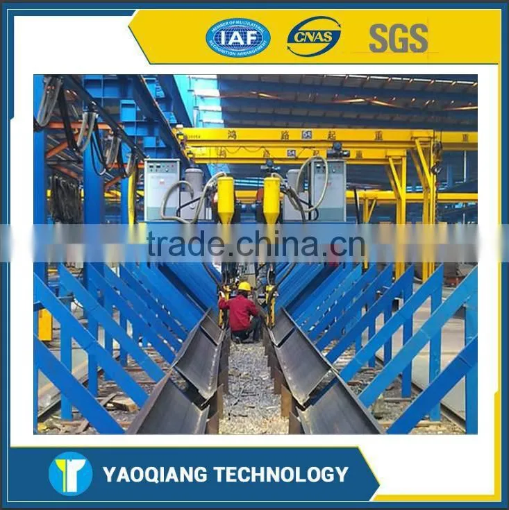 Gantry type H-beam Submerged Arc Automatic Welding Machine