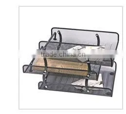 Hot Sale 2-Layers Metal Mesh Office Organizer/file tray/office tray