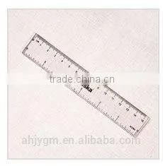 Hot Sale 20X3.5CM Plastic Ruler with Finger Handle