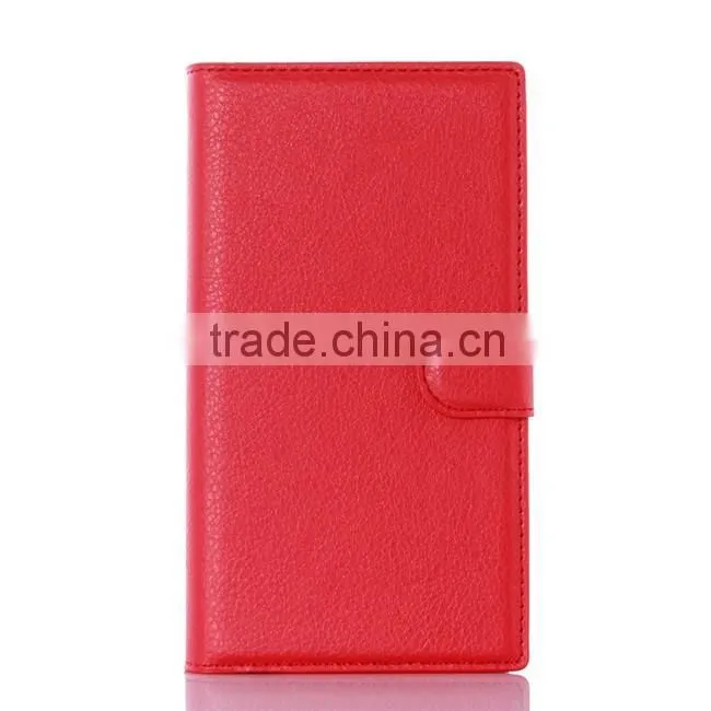 Best for blackberry priv phone case flip wallet case with card slots and phone holder function