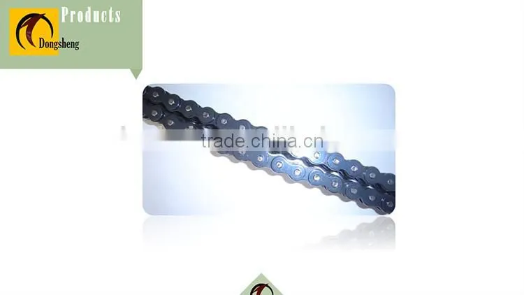 zhejiang jinhua yongkang dongsheng bicycle chain/3three speed transmission chain 410/bulk bike roller chain China supplier