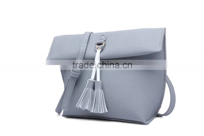Quality choice Ladies Zipper pocket folding fashion latest ladies handbags