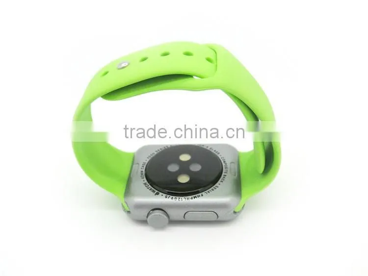 Factory Wholesales Price custom sport wrist watch band for apple