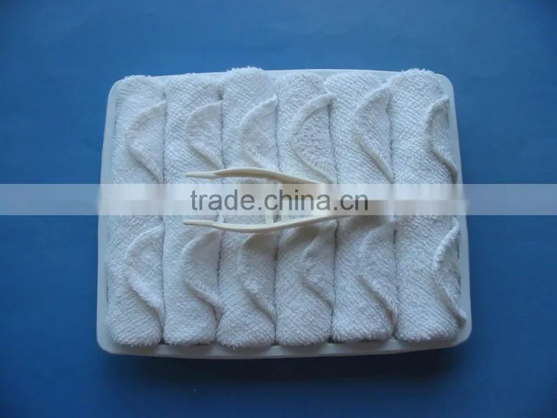 50pcs nonwoven airline towel