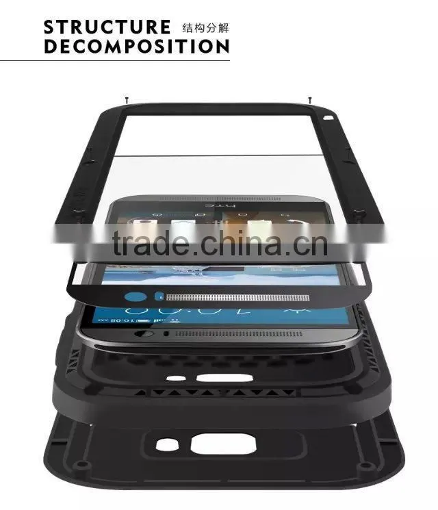For HTC ONE M9 Case, For HTC ONE M9 Metal Case, Metal Case For HTC ONE M9