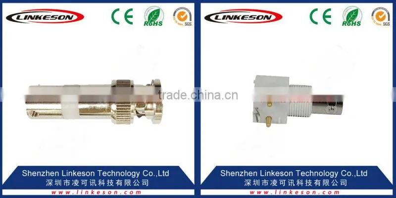 Linkeson BNC plug terminal block connector