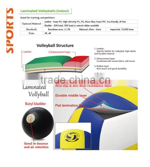 Zhengsheng Men's Beach Volleyballs Game Volleyballs Machine Stitched