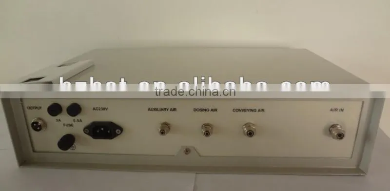 sand blast electrostatic generator