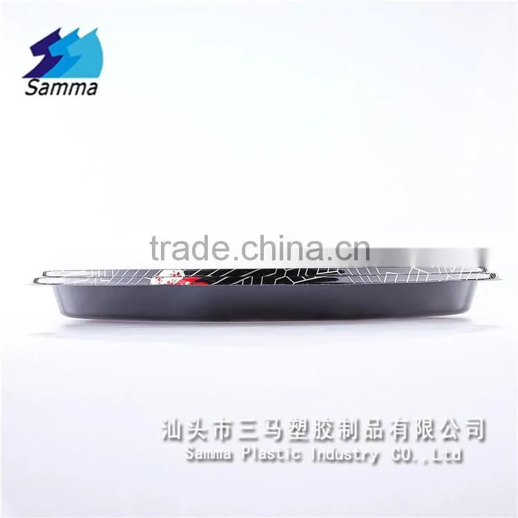 SM1-2103B Disposable Round Party Plate