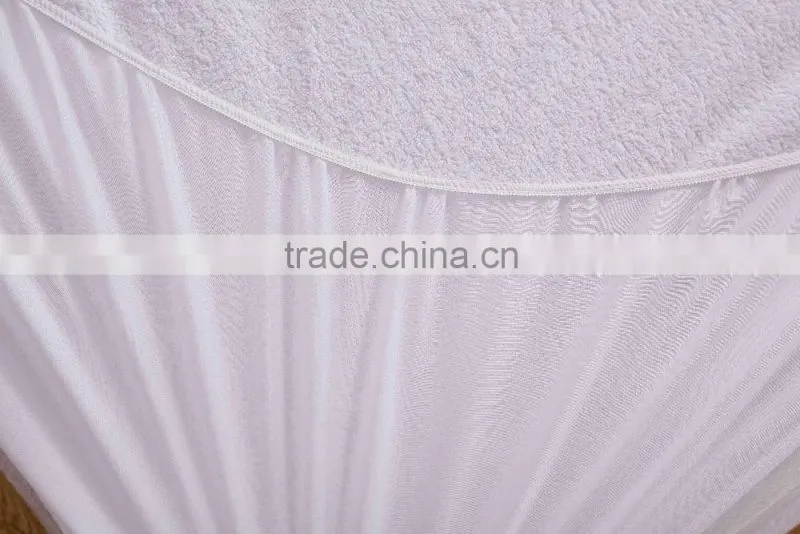 Factory Wholesale Velvet Soft Bed Bug King Size Waterproof Mattress Cover