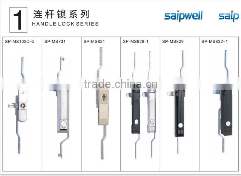 Hydraulic Digital Door Lock Electronic Key Cabinet Lock