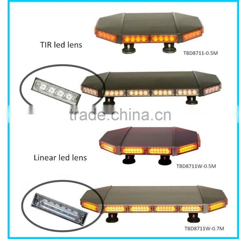 Tir Led Mini warning Light bar for ambulance/police vehicle, Led mini warning light