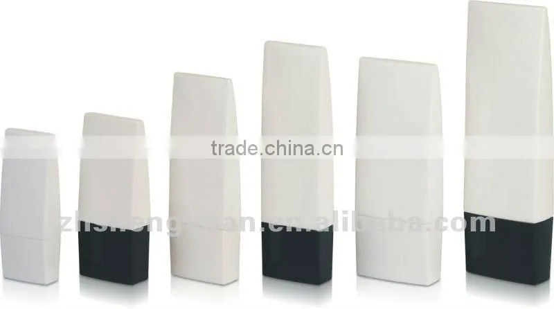 cap down type of cosmetics plastic BB cream bottle