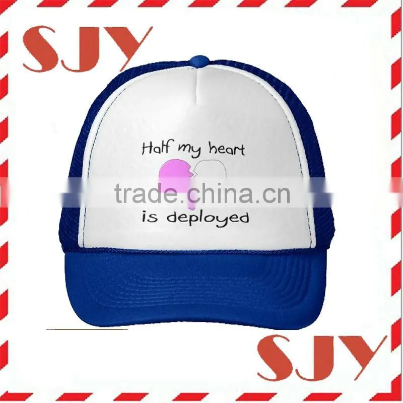 hot style and flexible short peaked wolf hat sports golf man cap