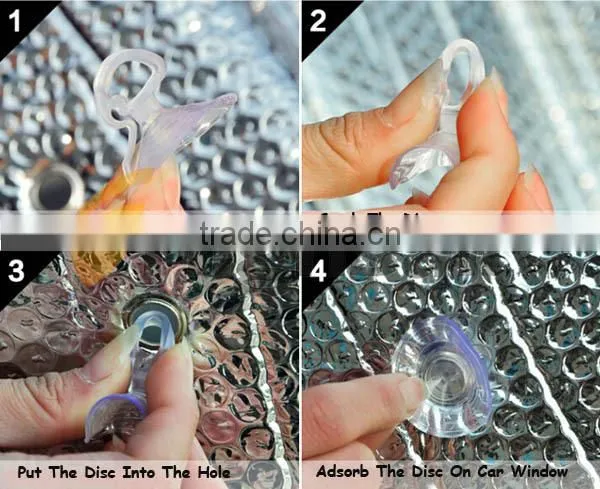 front folding auto sunshade