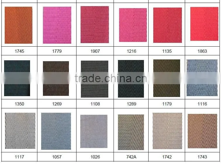 Various Colors V Pattern Nylon Webbing, Weave Nylon Webbing, Bag, Garments, Shoes, Belts and Furniture Use Webbing