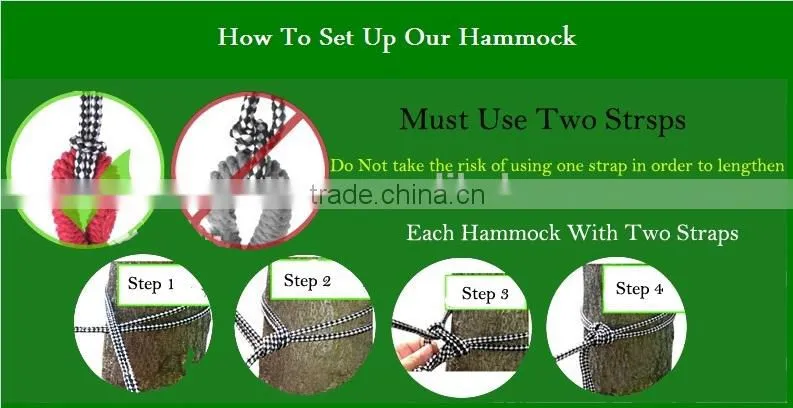 Captains Line hammock hanging bed made in china