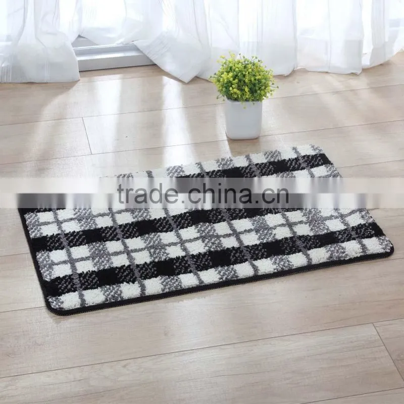 DADA anti slip mat for home esd mat arcylic rug pad door polyester carpet