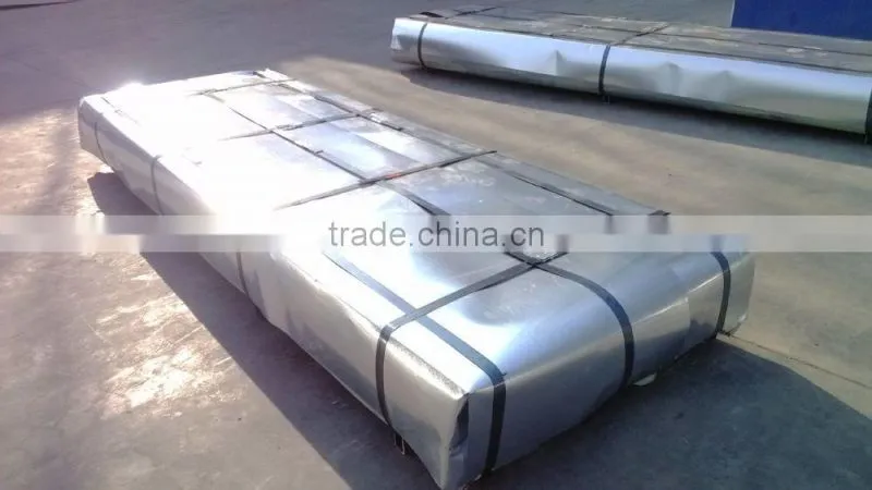zinc coated metal sheet