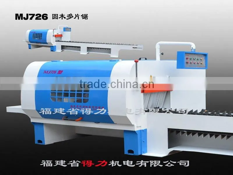 Log Multi Blade Saw Machine,Type 7260