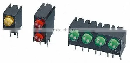 Ultra bright 3mm blue led diffused with wide beam angle