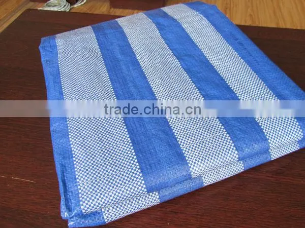 PE with striped/check colors tarps