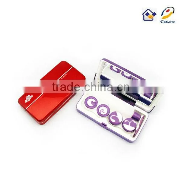 kaida A-8011 wholesale Plastic contact lens cases solution