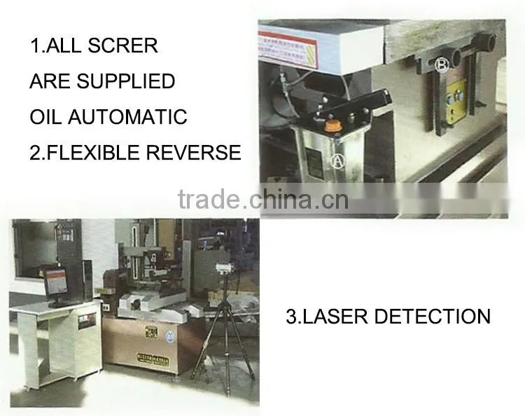 High precision CNC wire cutting EDM