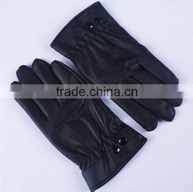 Bike personalized winter personalized winter black gloves