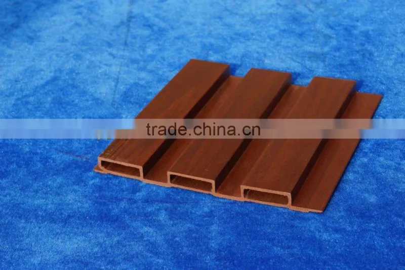 wpc colorful ceiling wave shape